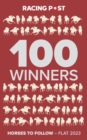 Image for 100 winners  : horses to follow