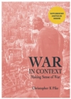 Image for War in context  : making sense of war