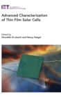 Image for Advanced characterization of thin film solar cells