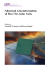 Image for Advanced Characterization of Thin Film Solar Cells