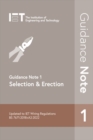 Image for Guidance Note 1: Selection & Erection
