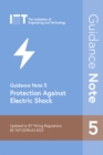 Image for Guidance Note 5: Protection Against Electric Shock