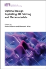 Image for Optimal design exploiting 3D printing and metamaterials