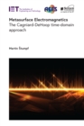 Image for Metasurface Electromagnetics: The Cagniard-DeHoop time-domain approach