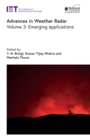 Image for Advances in Weather Radar: Emerging Applications