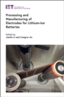 Image for Processing and manufacturing of electrodes for lithium-ion batteries