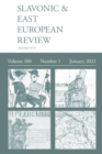 Image for Slavonic &amp; East European Review (100