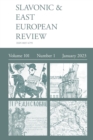Image for Slavonic &amp; East European Review (101