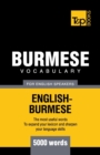 Image for Burmese vocabulary for English speakers - 5000 words