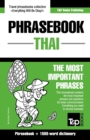 Image for English-Thai phrasebook and 1500-word dictionary