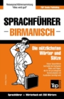 Image for Sprachfuhrer Deutsch-Birmanisch und Mini-Woerterbuch mit 250 Woertern