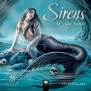 Image for Sirens by Anne Stokes Mini Wall calendar 2021 (Art Calendar)