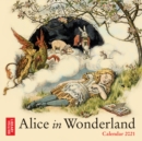 Image for British Library - Alice in Wonderland Mini Wall calendar 2021 (Art Calendar)