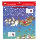 Image for Susannah Peacock - Santa&#39;s Sleigh Advent Calendar 2021 (with stickers)