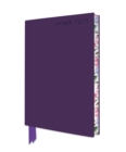 Image for Purple Artisan A6 Diary 2021