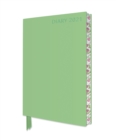 Image for Pale Mint Green Artisan A5 Diary 2021