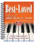 Image for Best-loved classical sheet music for piano  : from easy to advanced
