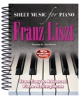 Image for Franz Liszt: Sheet Music for Piano : From Easy to Advanced