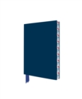 Image for Metallic Blue Artisan Pocket Journal (Flame Tree Journals)