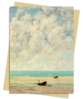 Image for Gustave Courbet: The Calm Sea Greeting Card Pack : Pack of 6