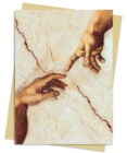 Image for Michaelangelo: Creation Hands Greeting Card Pack : Pack of 6