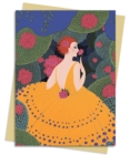 Image for Erte: Winter Flowers Greeting Card Pack : Pack of 6