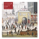 Image for Adult Jigsaw Puzzle L.S. Lowry: Coming from the Mill (500 pieces)