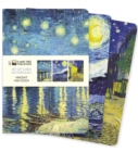 Image for Vincent van Gogh Set of 3 Midi Notebooks
