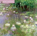 Image for Monet&#39;s Waterlilies Wall Calendar 2022 (Art Calendar)
