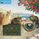 Image for Ivory Cats Mini Wall calendar 2022 (Art Calendar)