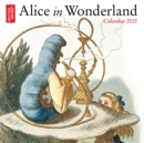 Image for British Library - Alice in Wonderland Mini Wall calendar 2022 (Art Calendar)