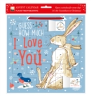 Image for Guess How Much I Love You advent calendar (with stickers)