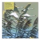 Image for Adult Jigsaw Puzzle Robert Gillmor: Swans Flying over the Reeds (500 pieces)