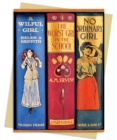 Image for Bodleian: Book Spines Great Girls Greeting Card Pack