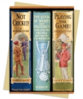 Image for Bodleian: Book Spines Boys Sports Greeting Card Pack