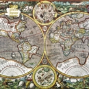 Image for Adult Jigsaw Puzzle Pieter van den Keere: Antique Map of the World