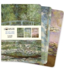 Image for Claude Monet Set of 3 Midi Notebooks