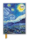 Image for Vincent van Gogh: The Starry Night (Foiled Blank Journal)
