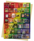 Image for Bodleian Libraries: Rainbow Bookshelf Greeting Card Pack