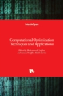 Image for Computational optimization techniques and applications