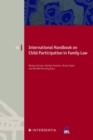 Image for International Handbook on Child Participation in Family Law, 51