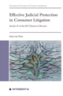 Image for Effective judicial protection in consumer litigation  : Article 47 of the EU Charter in Practice
