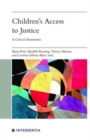 Image for Children&#39;s access to justice  : a critical assessment