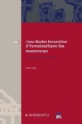 Image for Cross-border recognition of formalized same-sex relationships  : the role of ordre public