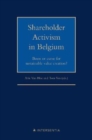 Image for Shareholder Activism in Belgium : Boon or curse for   sustainable value creation?