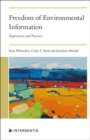 Image for Freedom of environmental information  : aspirations and practice