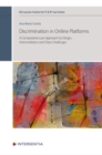 Image for Discrimination in online platforms  : a comparative law approach to design, intermediation and data challenges