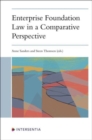Image for Enterprise Foundation Law in a Comparative Perspective