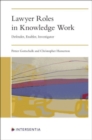 Image for Lawyer Roles in Knowledge Work