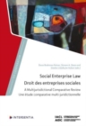 Image for Social Enterprise Law : A Multijurisdictional Comparative Review
